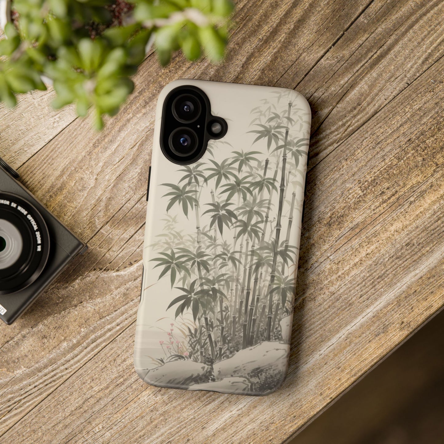 Bamboo Phone Case
