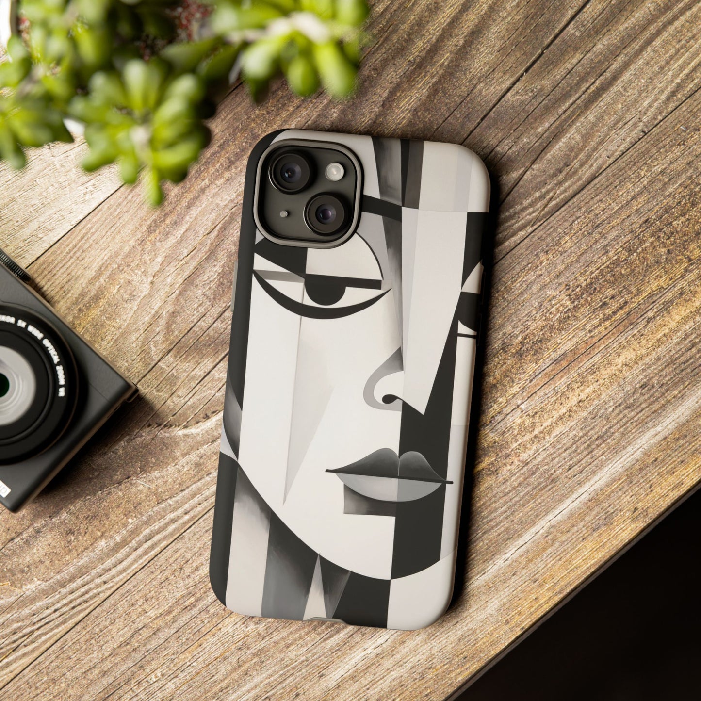 Profile Phone Case