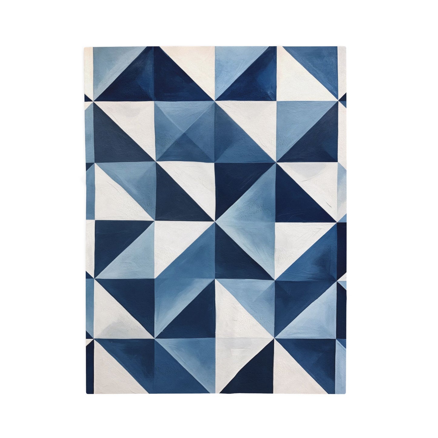 Blue Diamond Plush Blanket