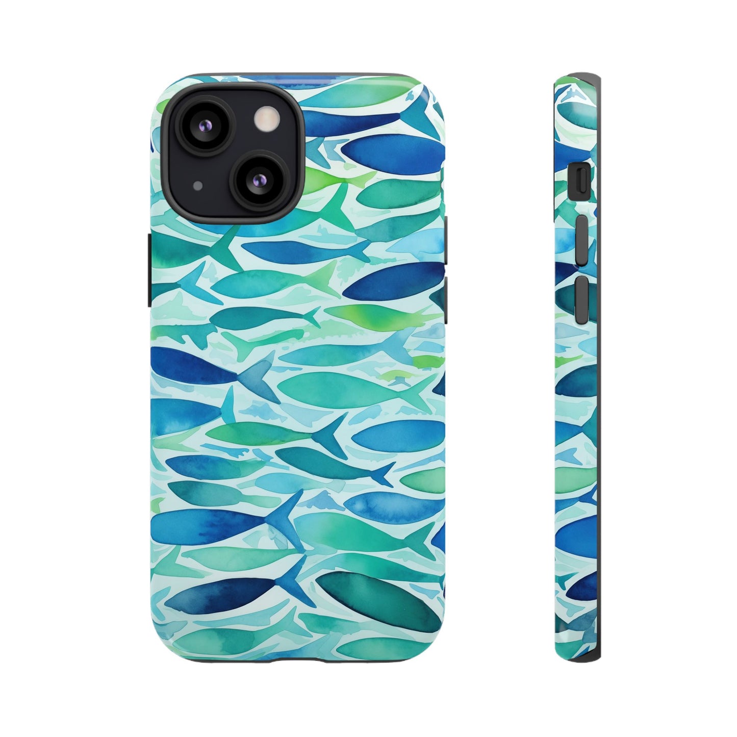 Aquamarine Phone Case