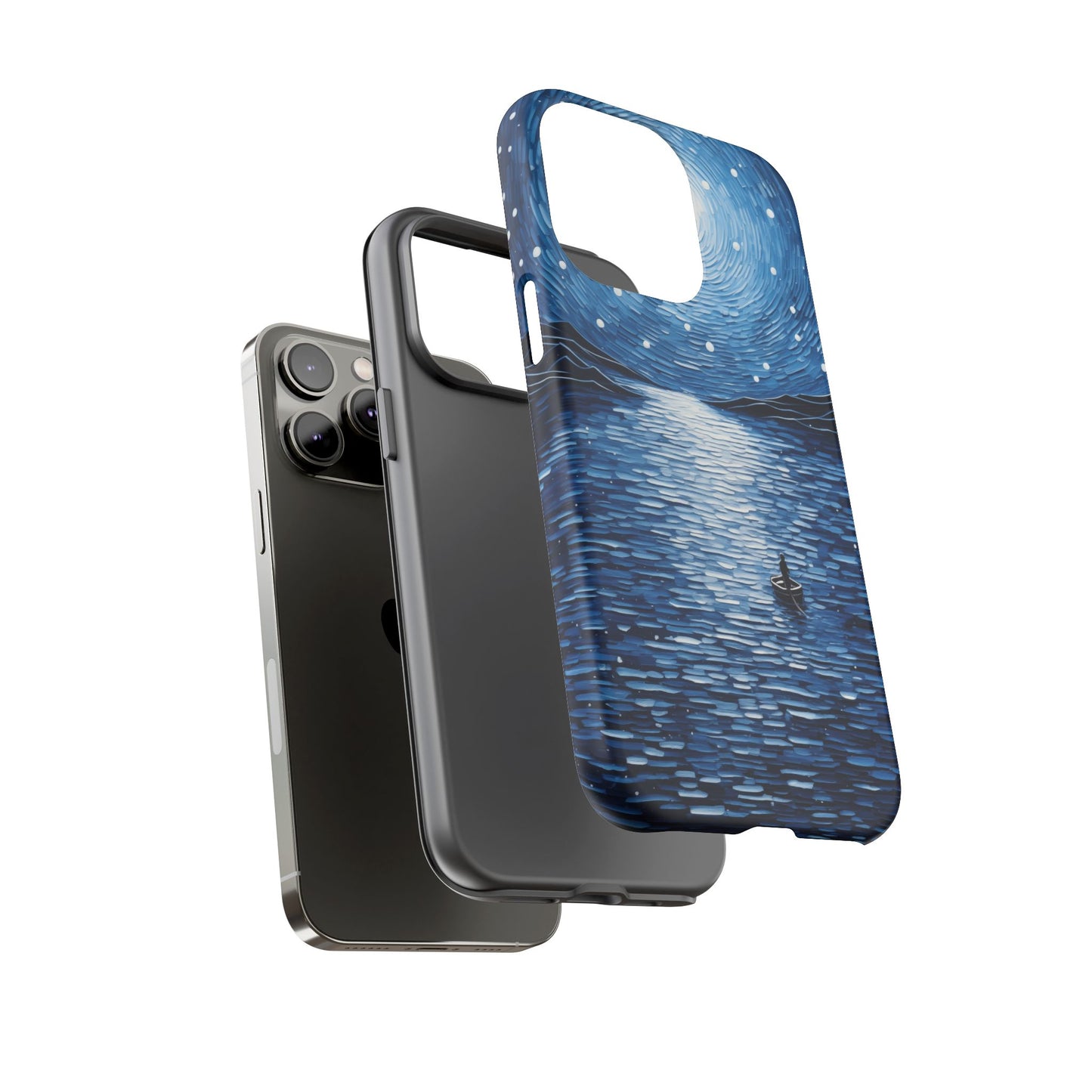 Blue Moon Phone Case