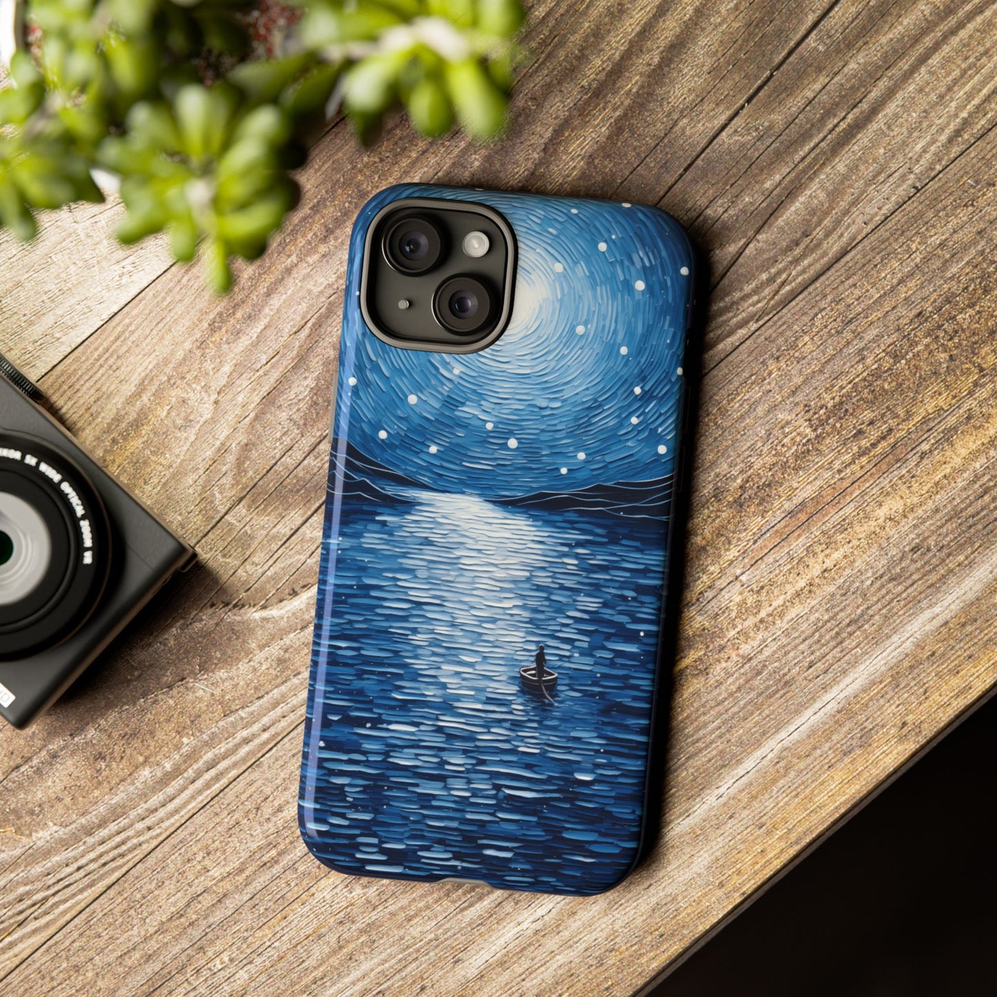 Blue Moon Phone Case