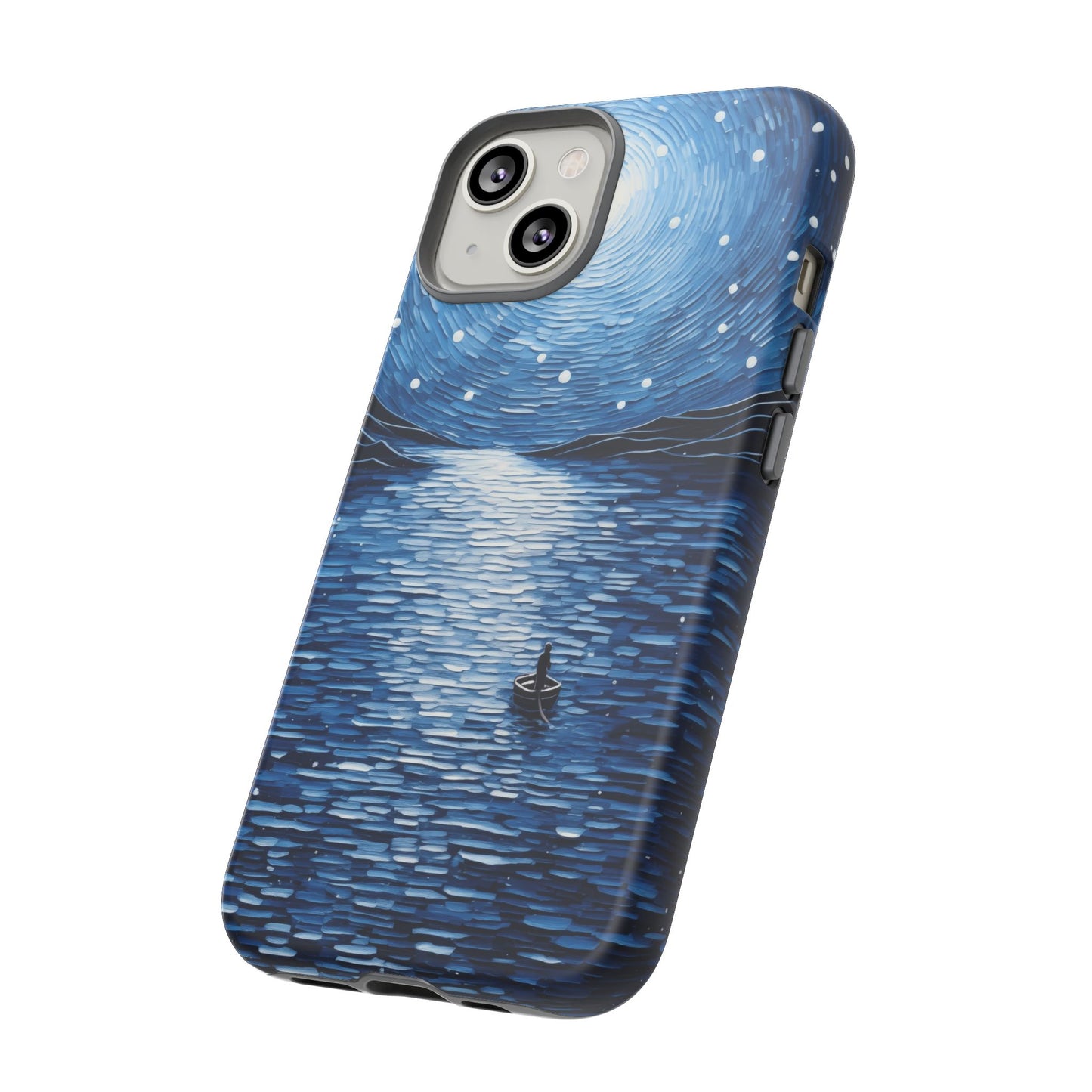 Blue Moon Phone Case