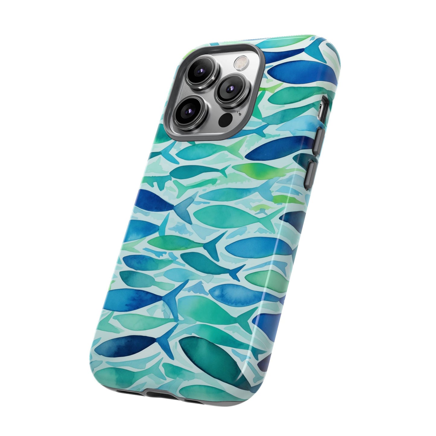Aquamarine Phone Case