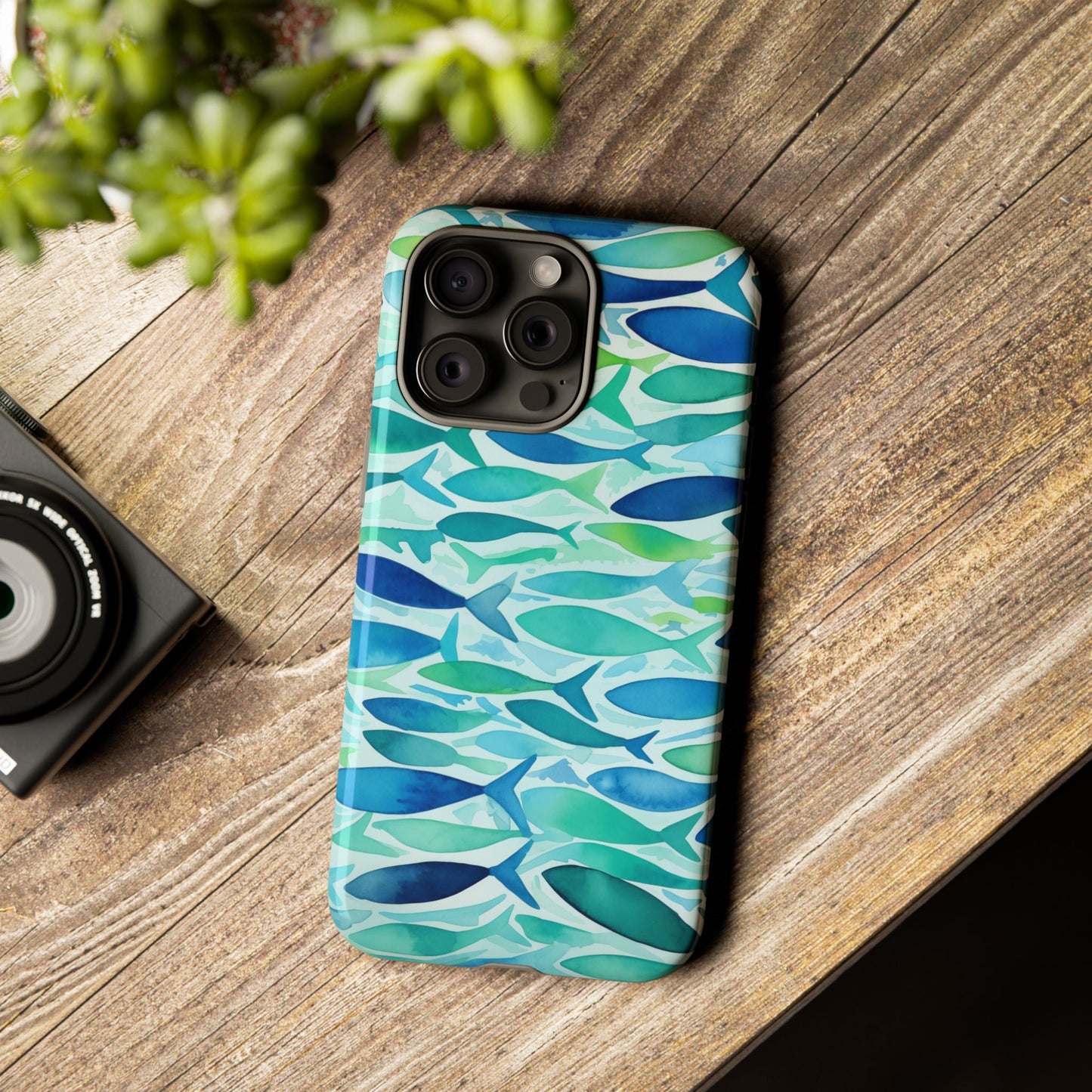 Aquamarine Phone Case