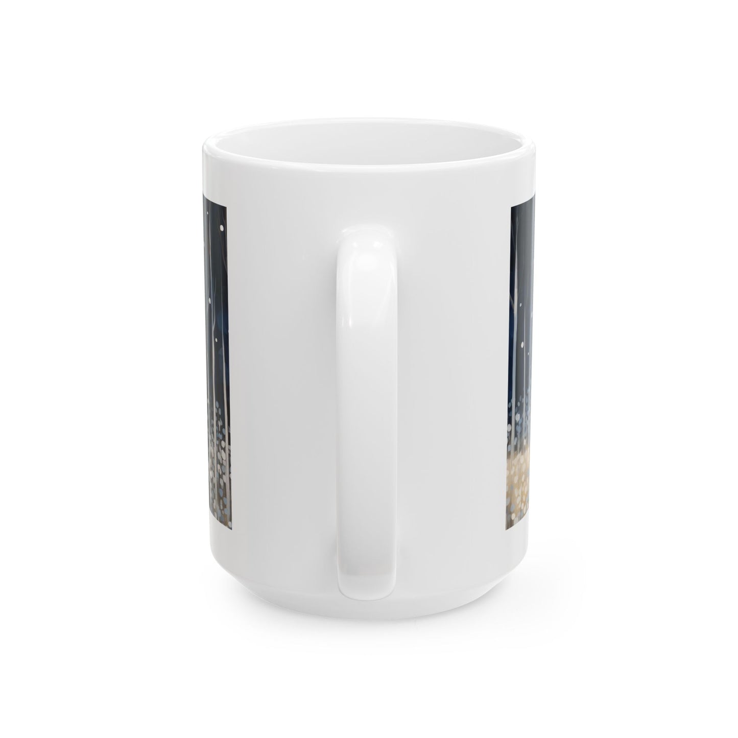 Winter Woods Ceramic Mug