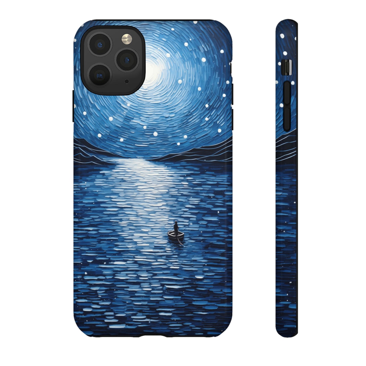 Blue Moon Phone Case