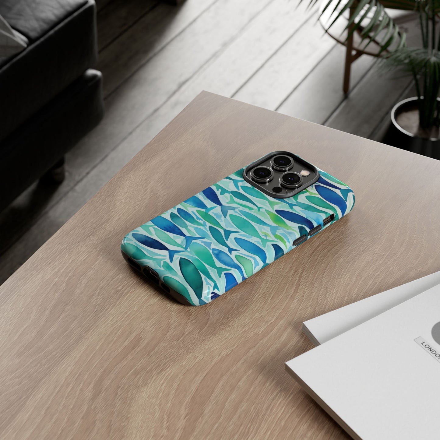 Aquamarine Phone Case