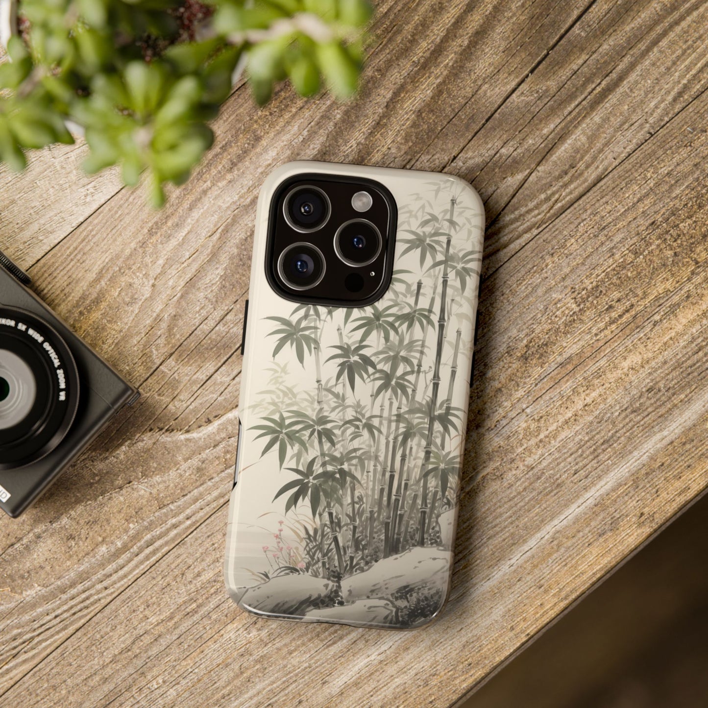 Bamboo Phone Case