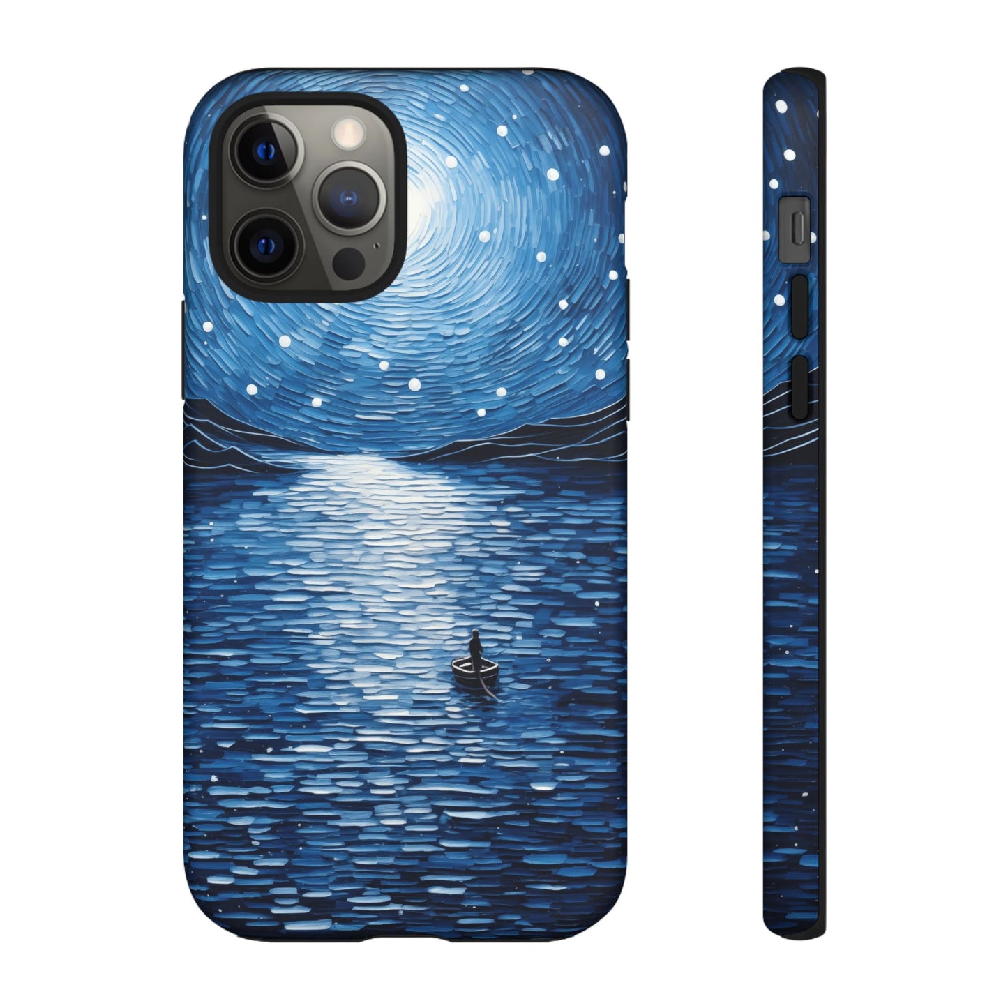 Blue Moon Phone Case