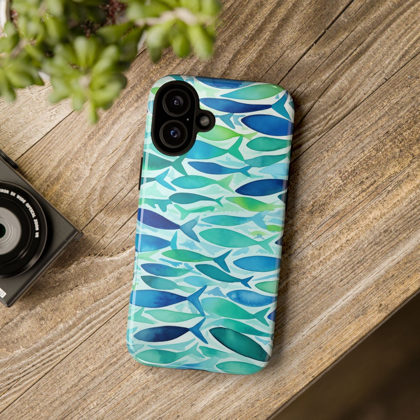 Aquamarine Phone Case