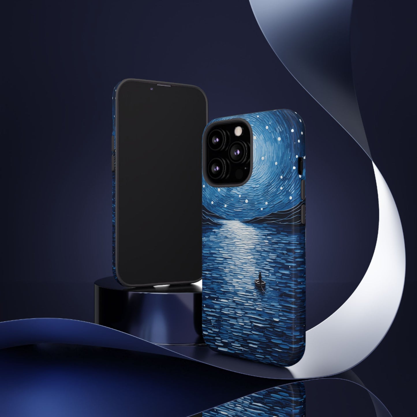 Blue Moon Phone Case