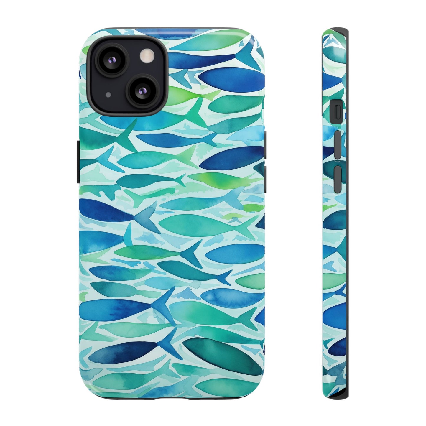 Aquamarine Phone Case