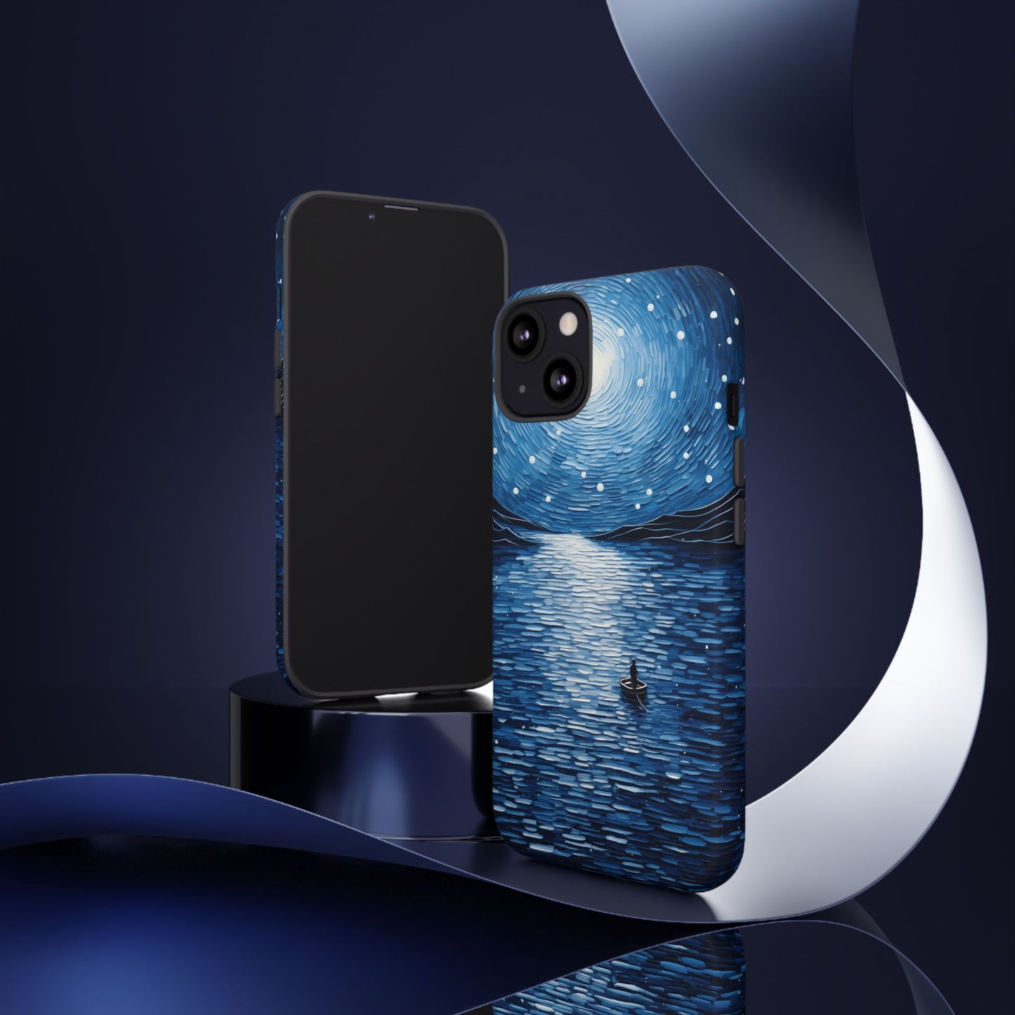 Blue Moon Phone Case