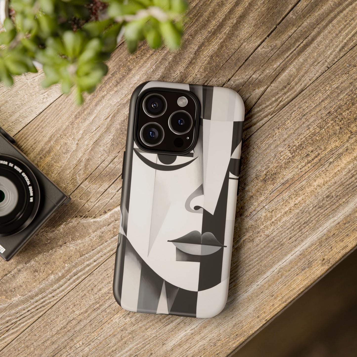 Profile Phone Case