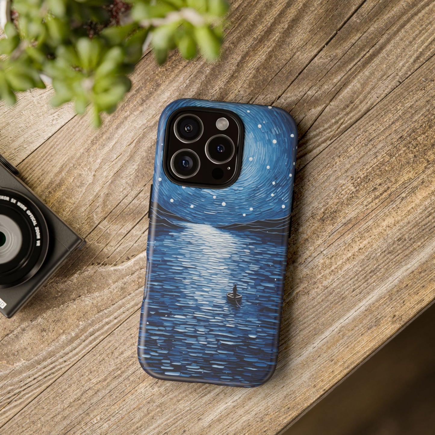 Blue Moon Phone Case