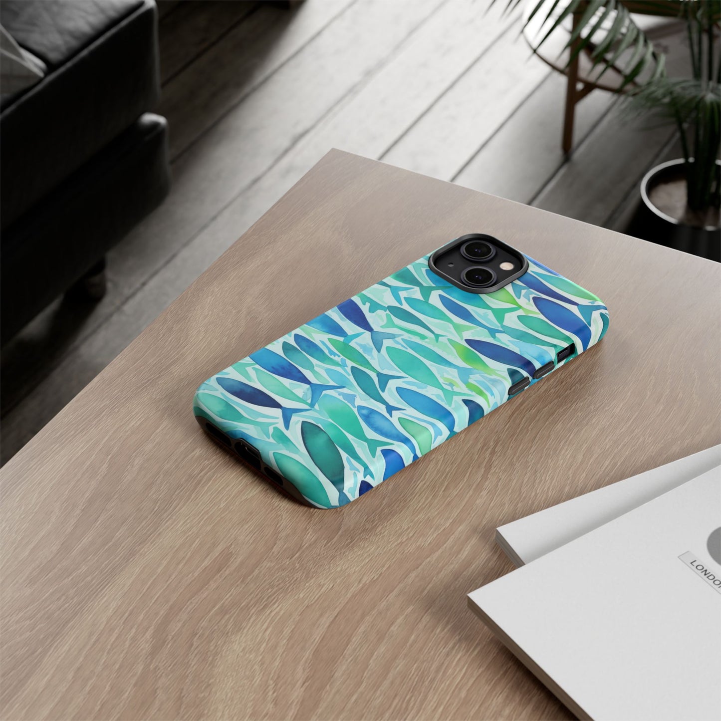 Aquamarine Phone Case