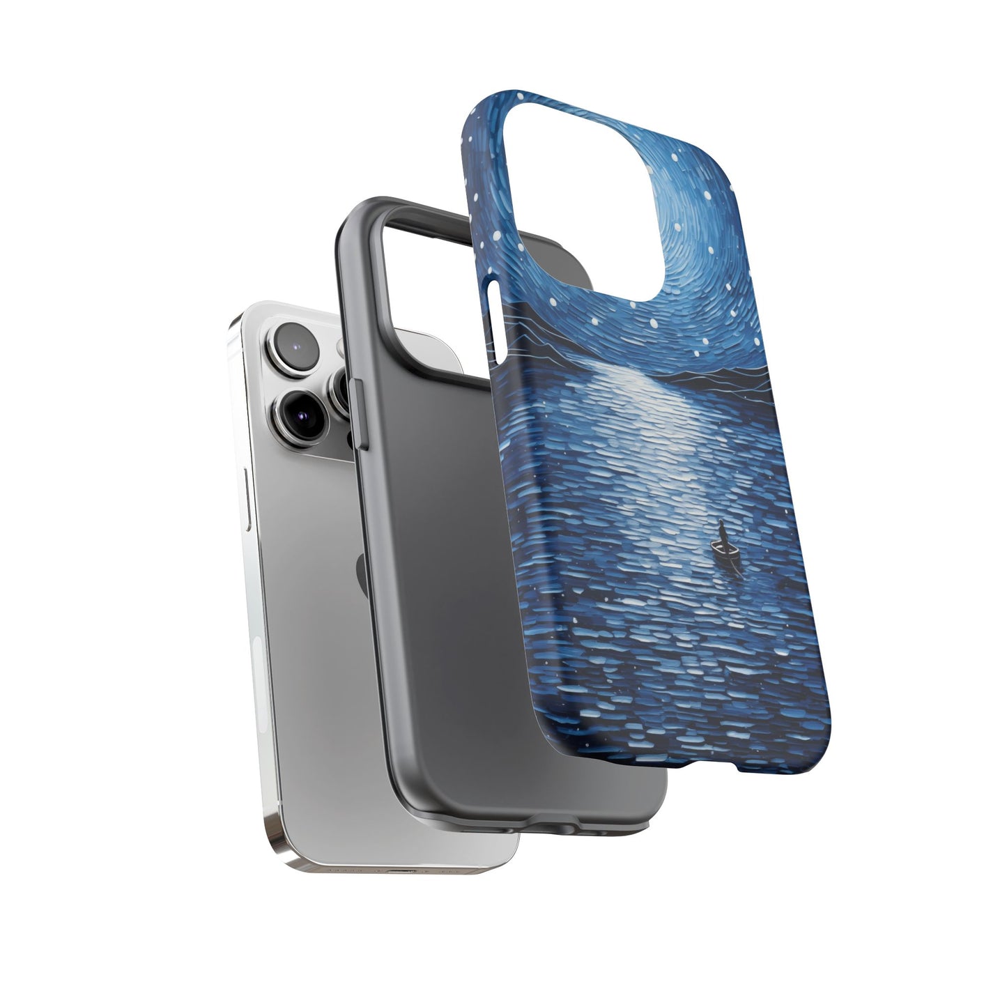 Blue Moon Phone Case