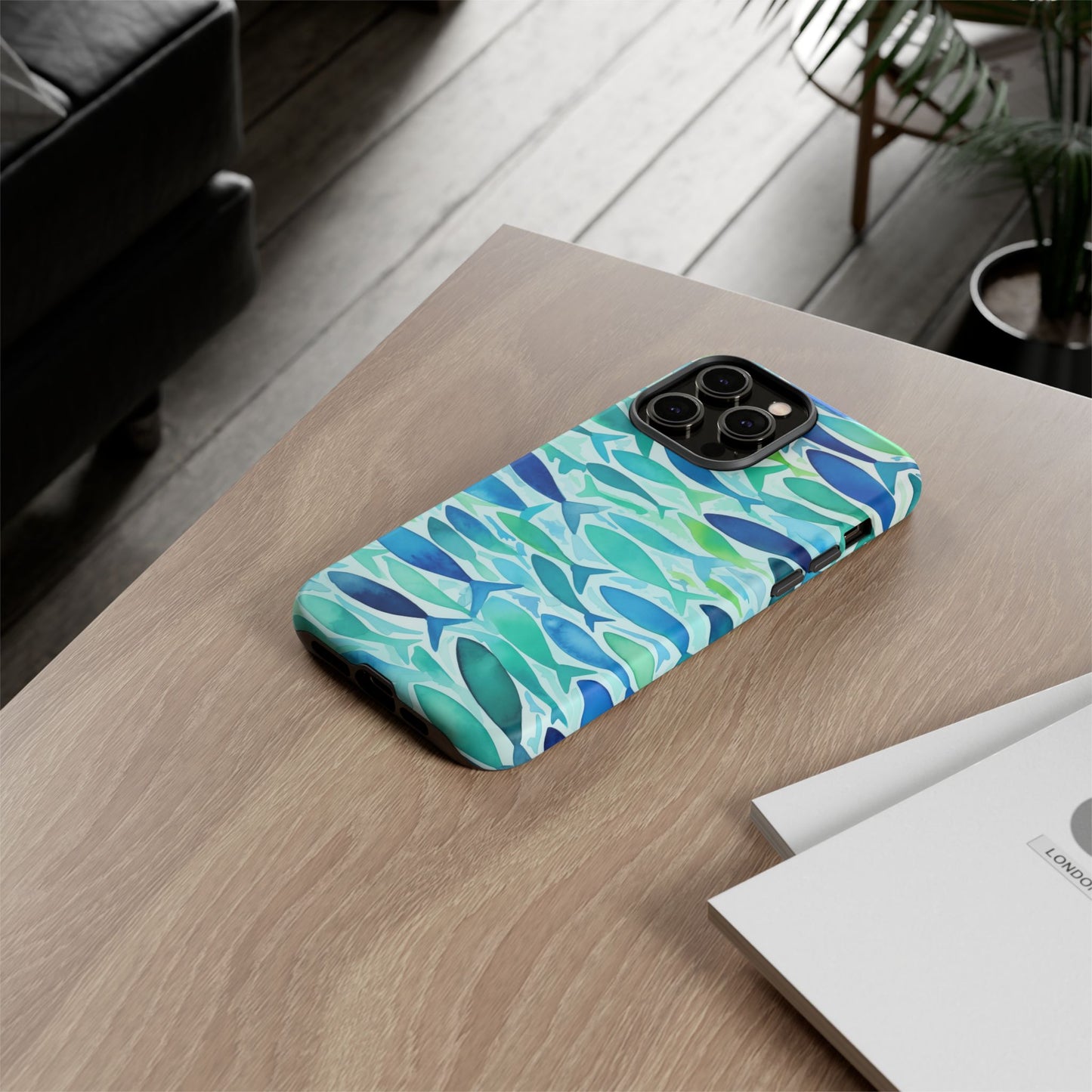 Aquamarine Phone Case
