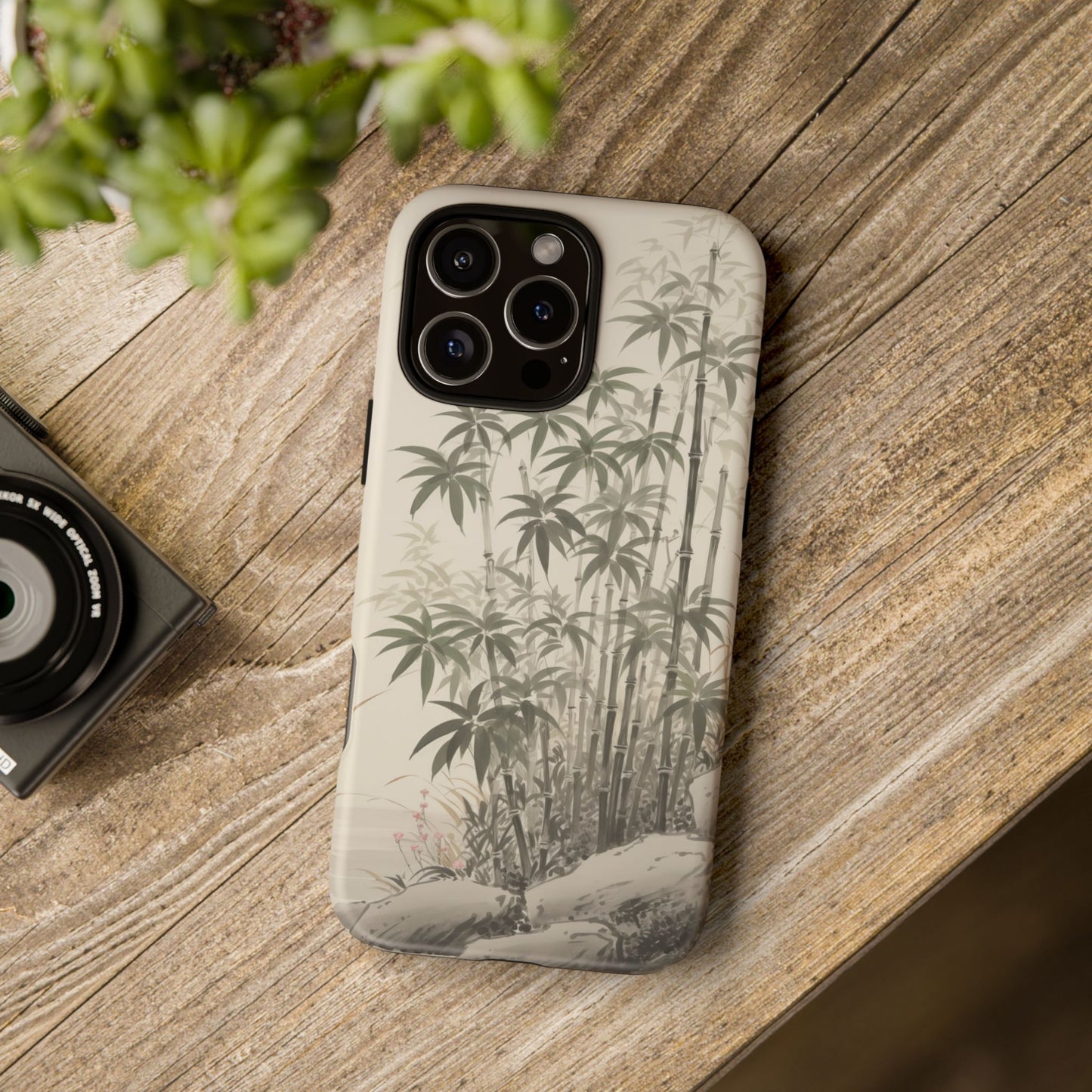 Bamboo Phone Case