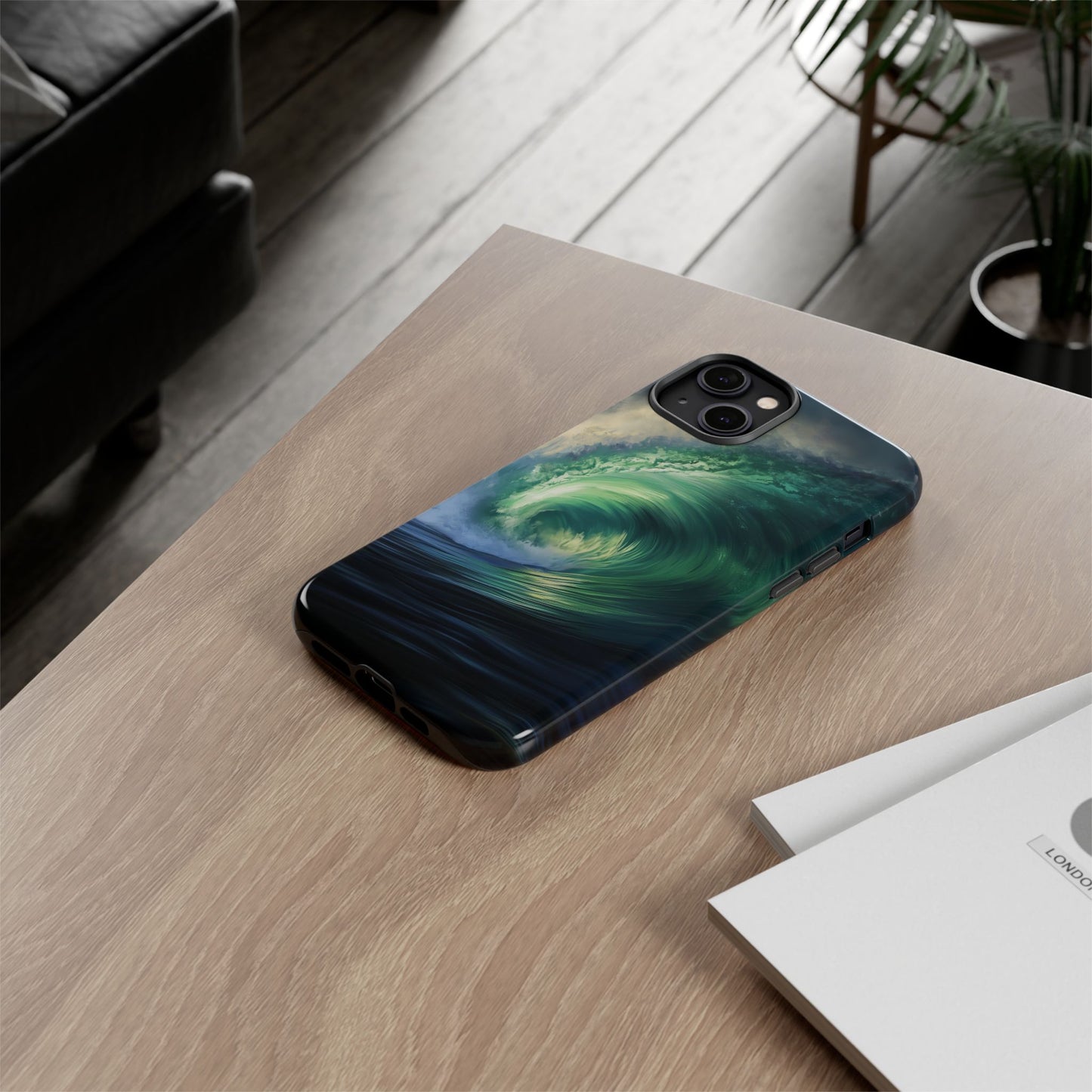 Green Room Phone Case
