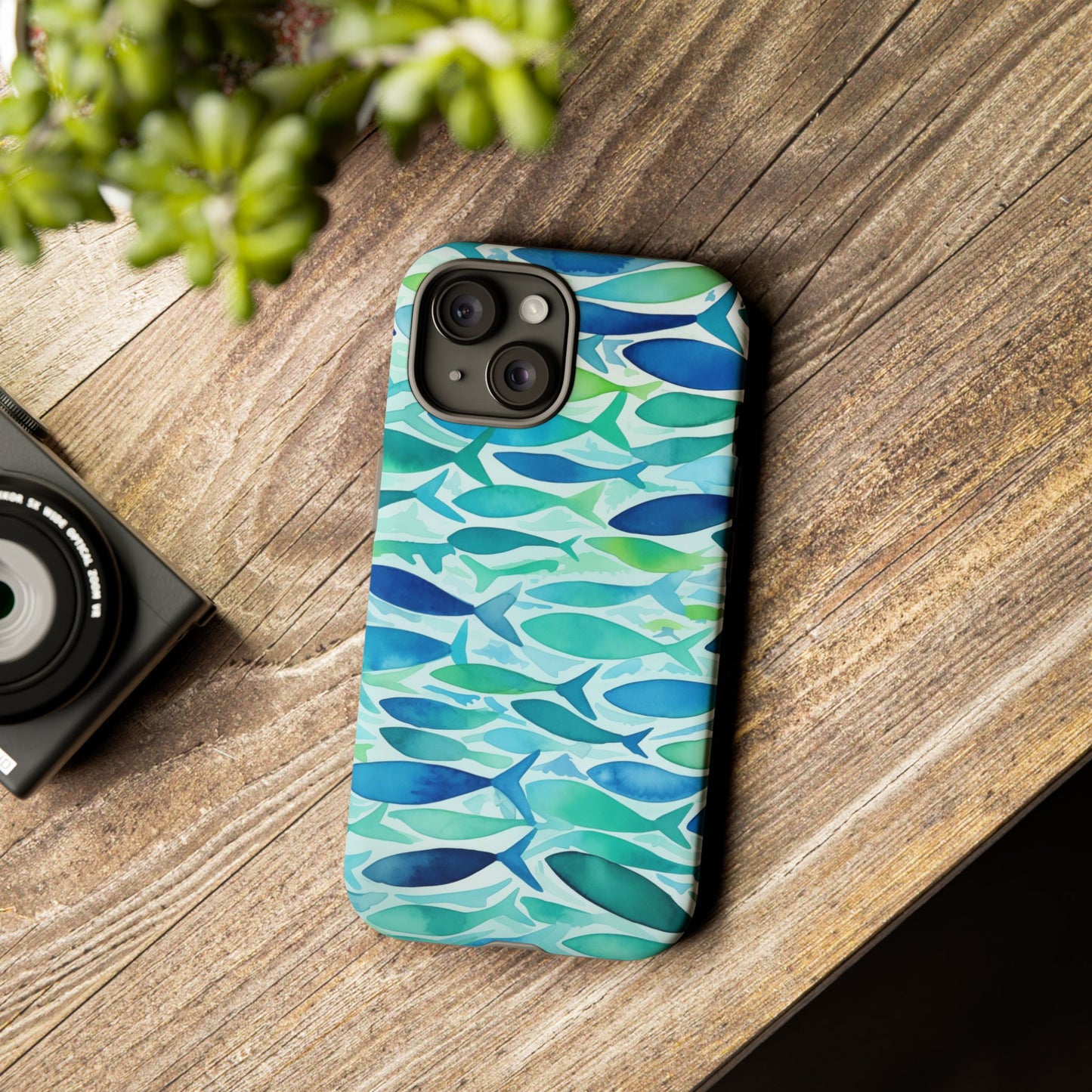 Aquamarine Phone Case