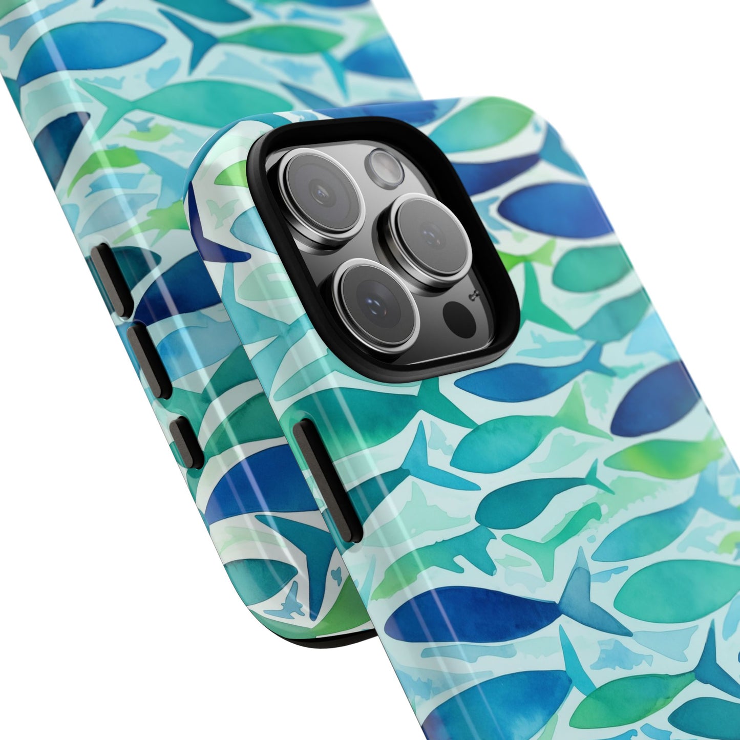 Aquamarine Phone Case
