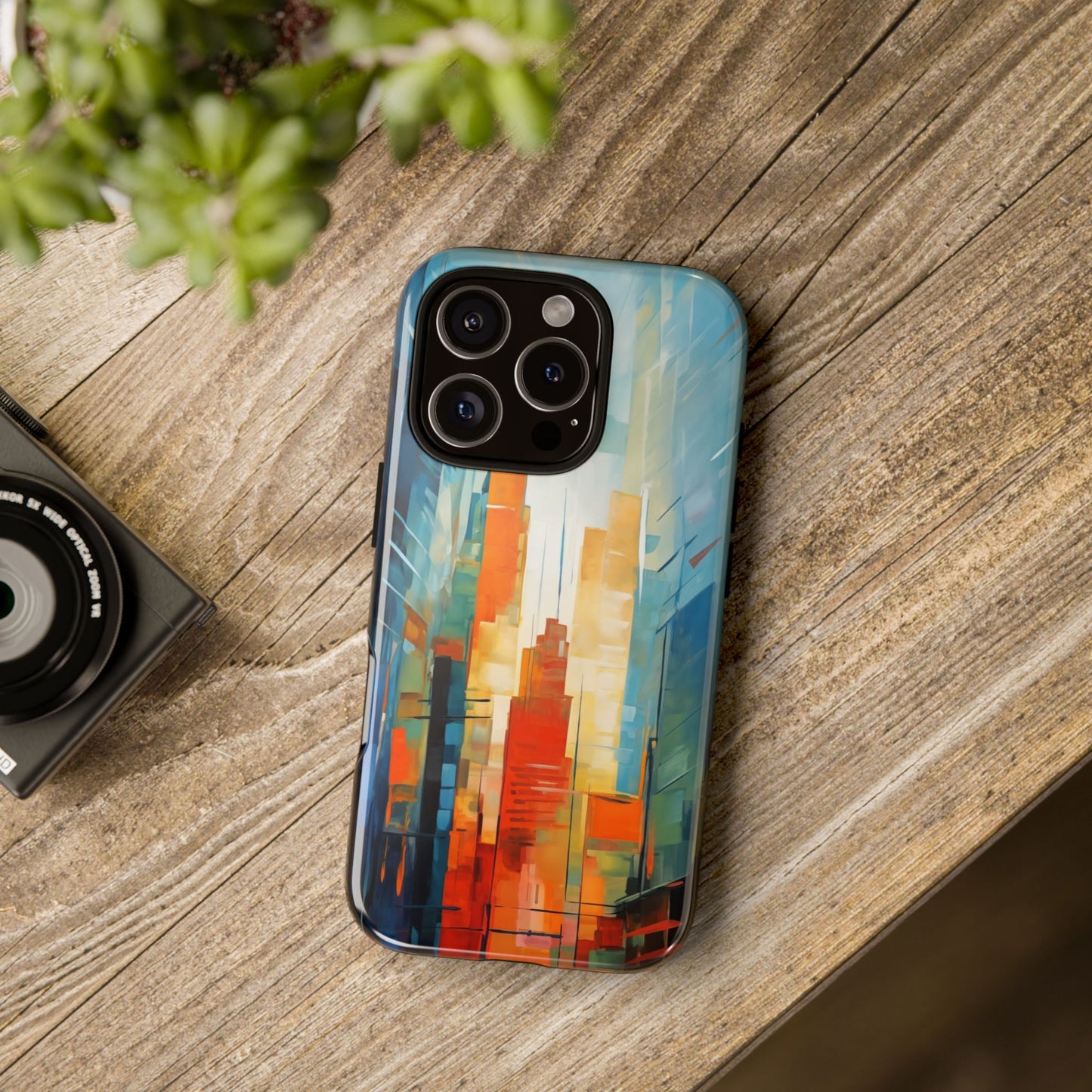 Urban Autumn Phone Case