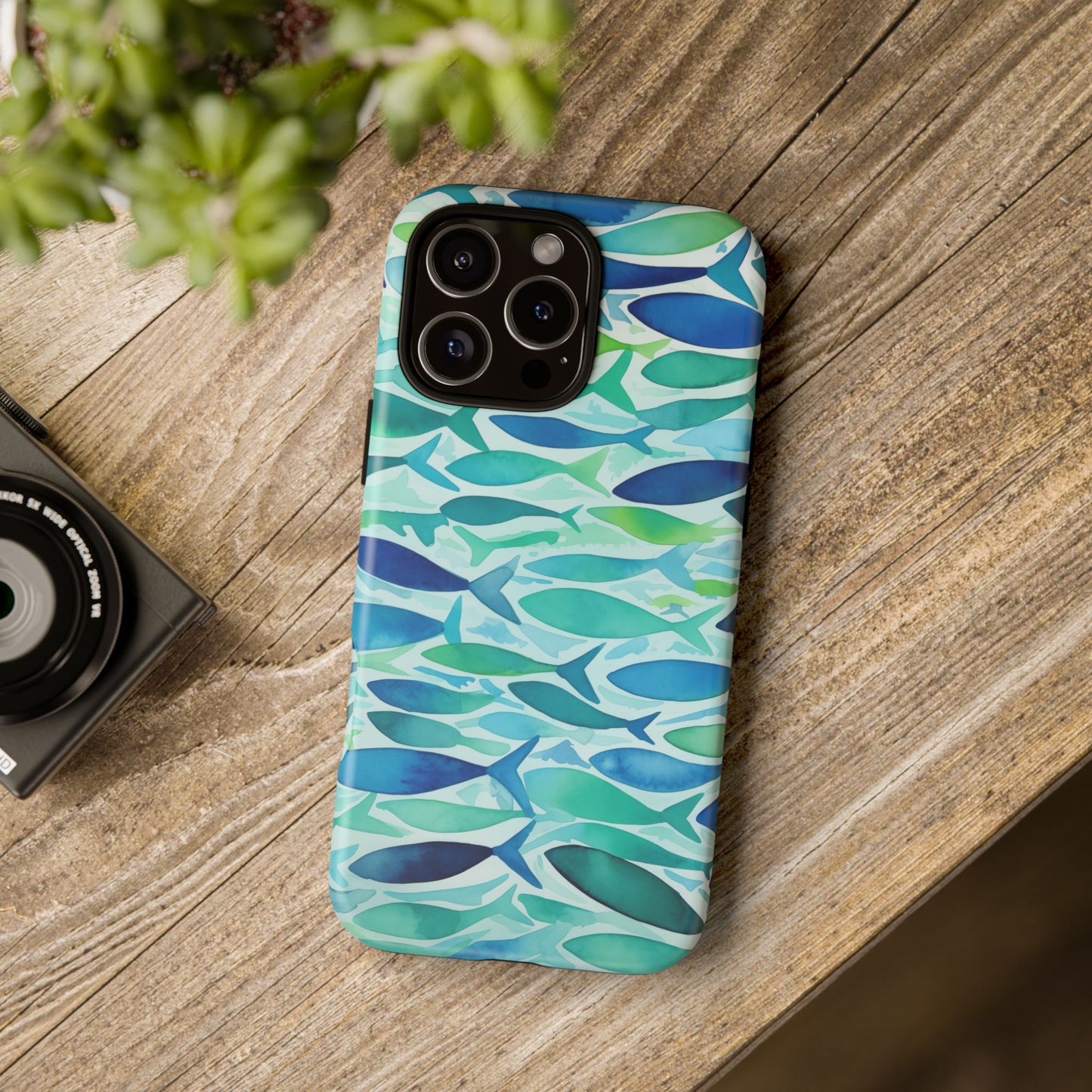 Aquamarine Phone Case