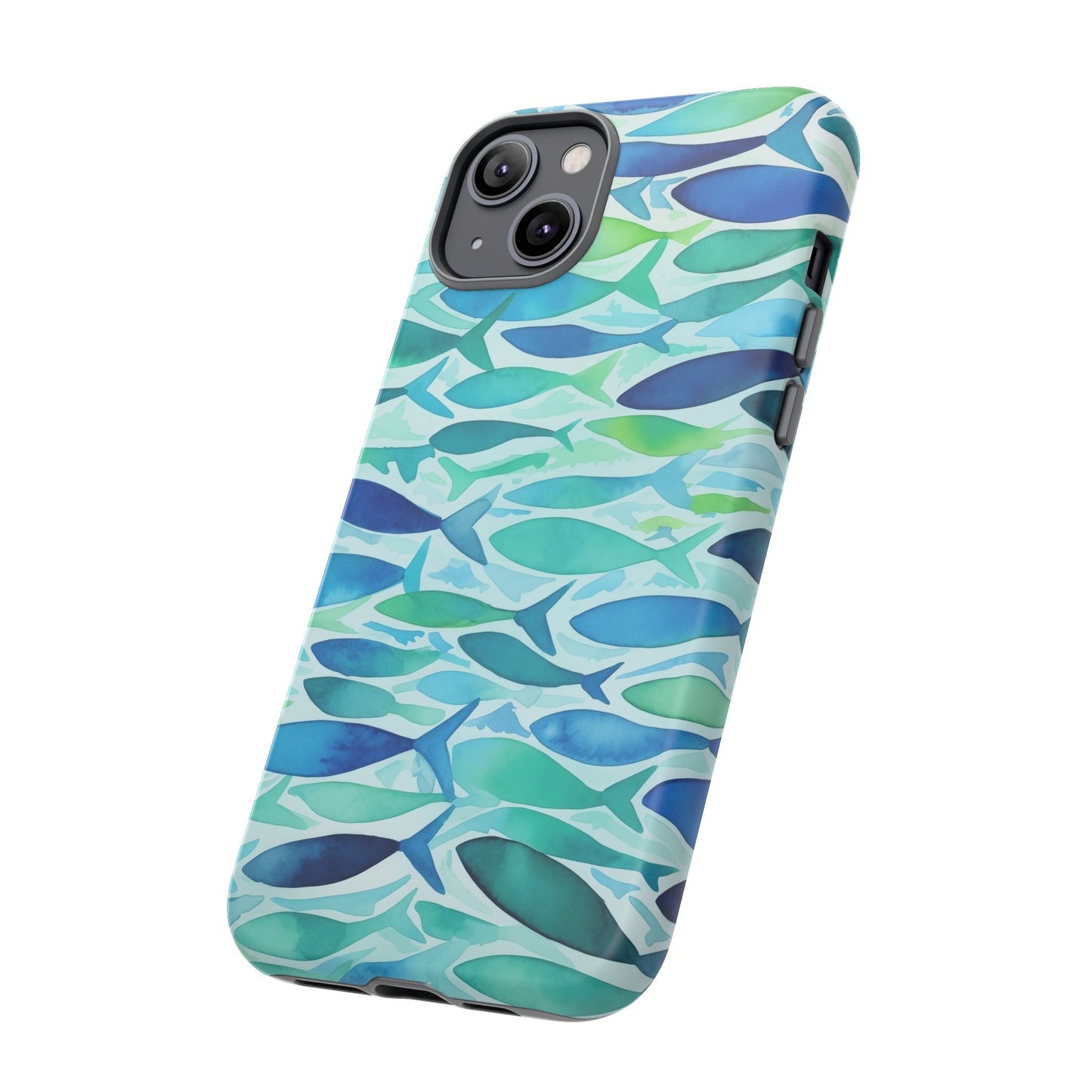 Aquamarine Phone Case