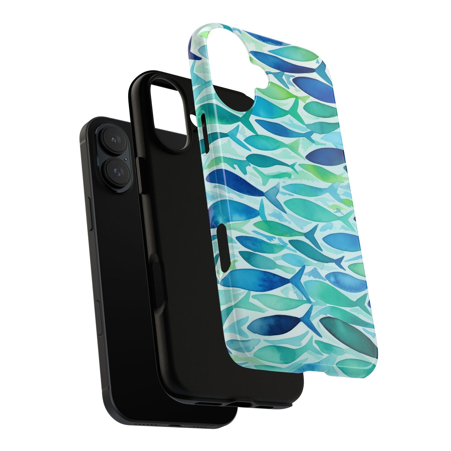 Aquamarine Phone Case