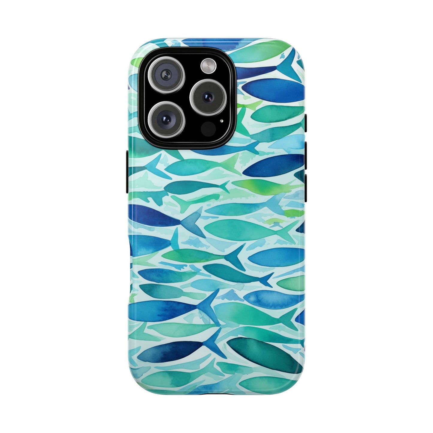 Aquamarine Phone Case