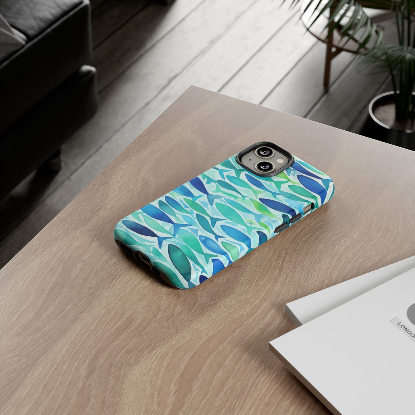 Aquamarine Phone Case