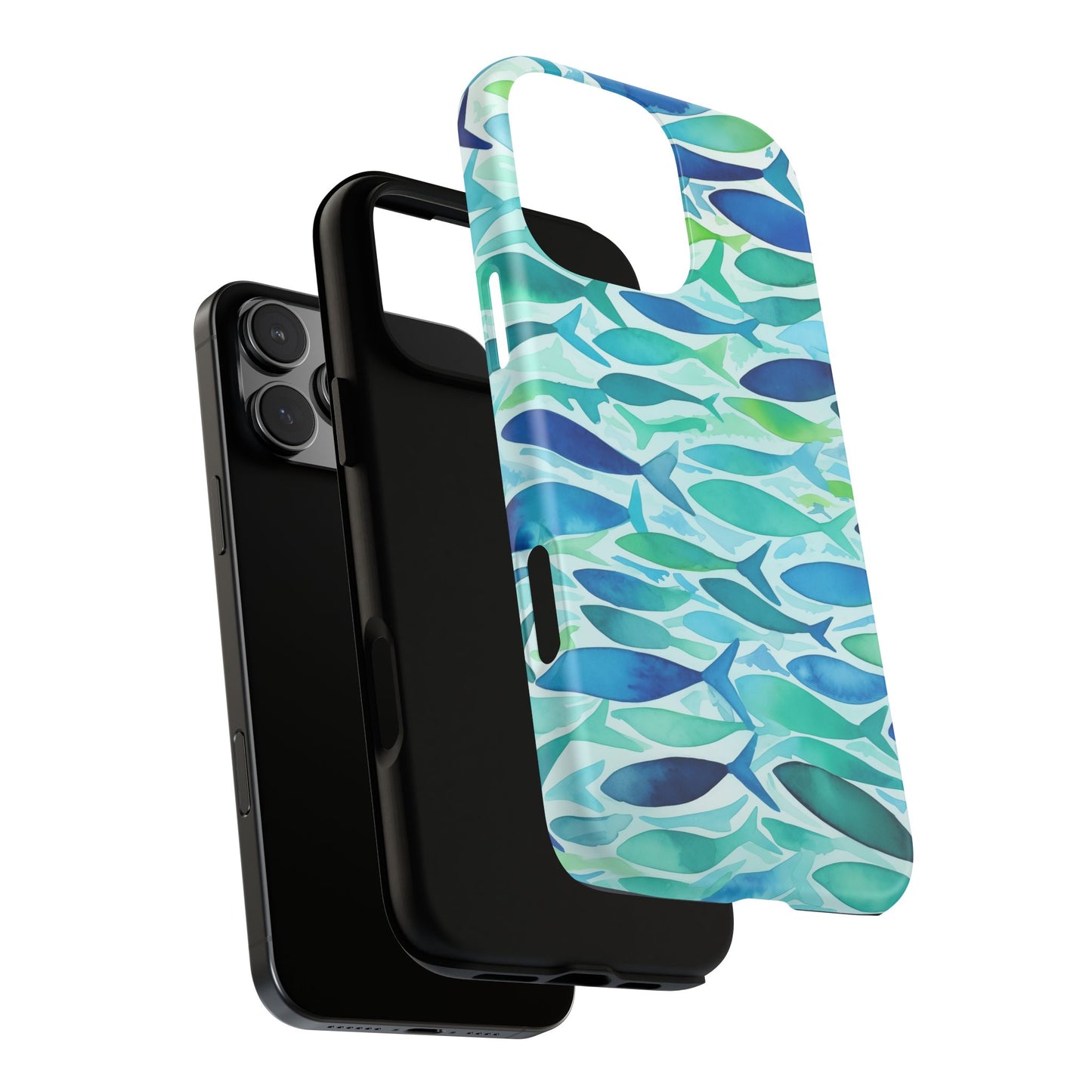 Aquamarine Phone Case