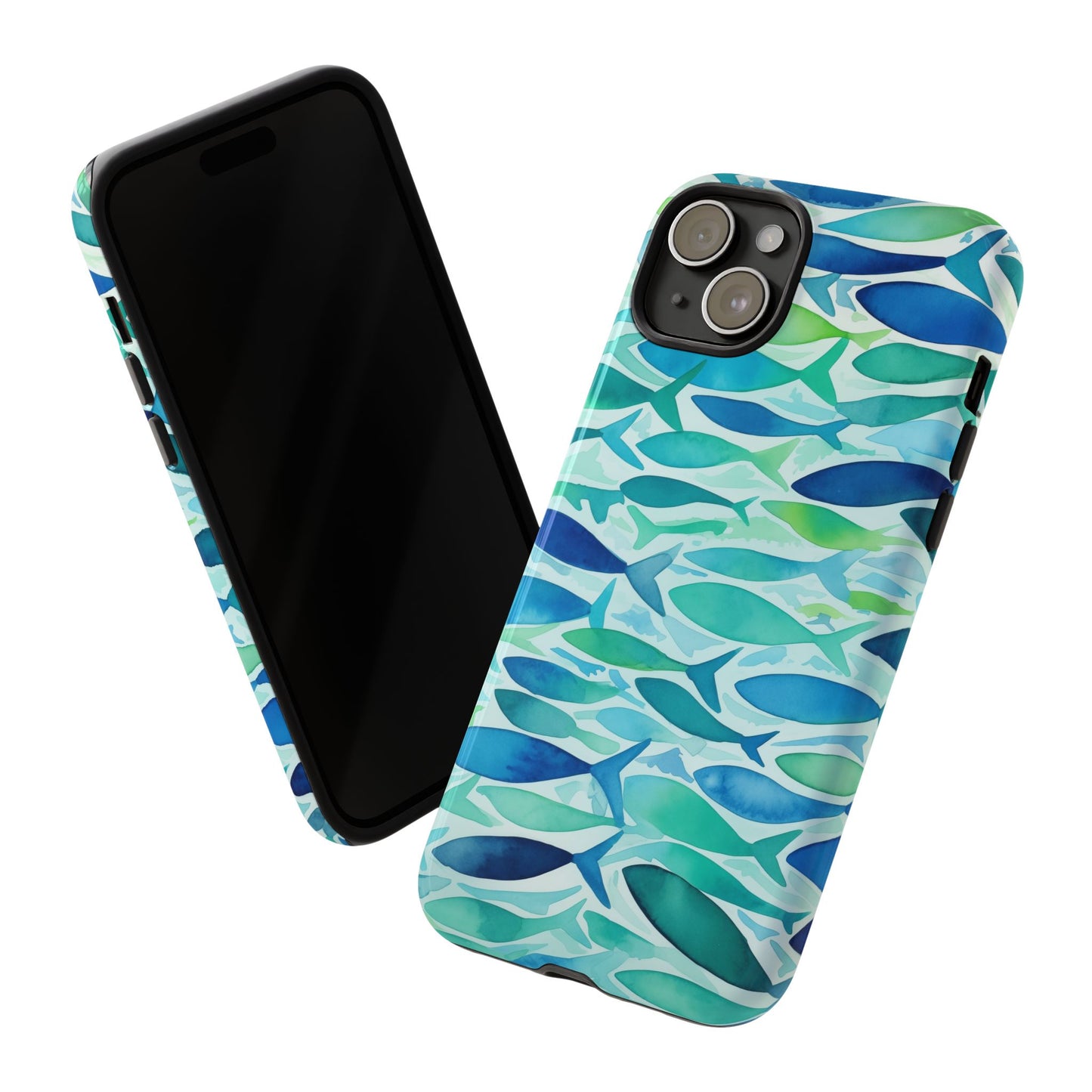Aquamarine Phone Case
