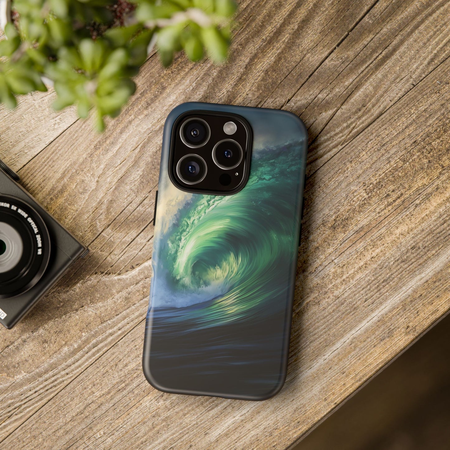 Green Room Phone Case