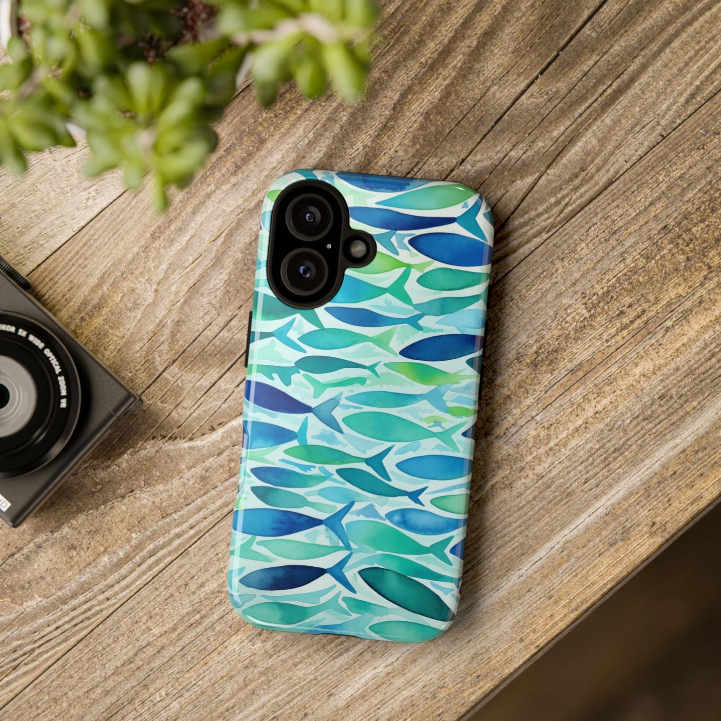 Aquamarine Phone Case