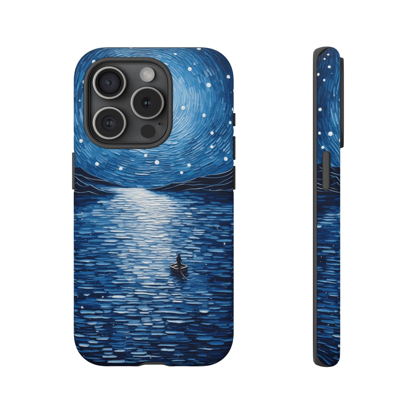 Blue Moon Phone Case