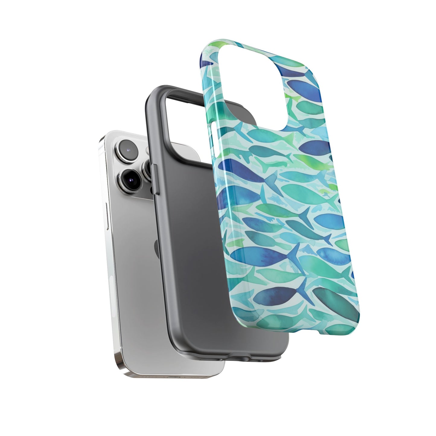 Aquamarine Phone Case