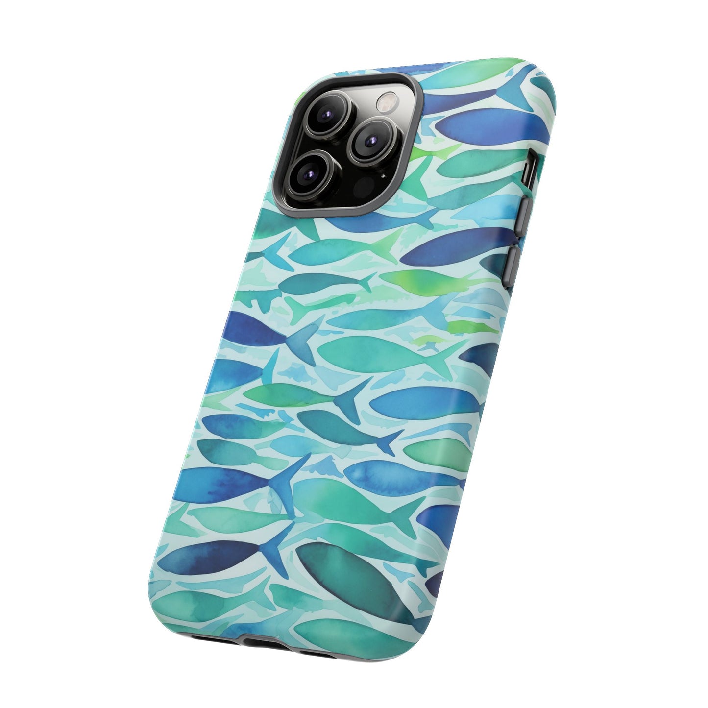 Aquamarine Phone Case