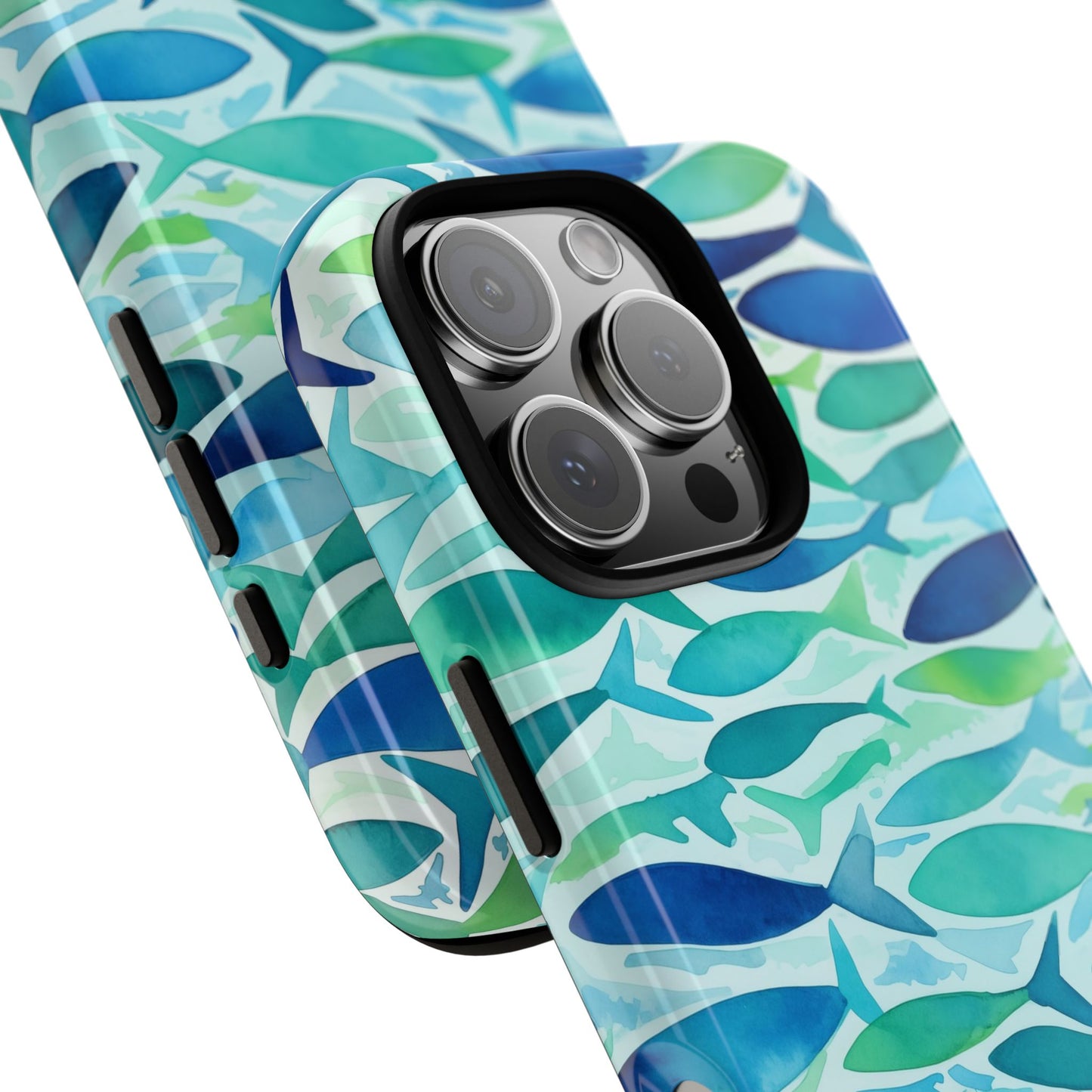 Aquamarine Phone Case
