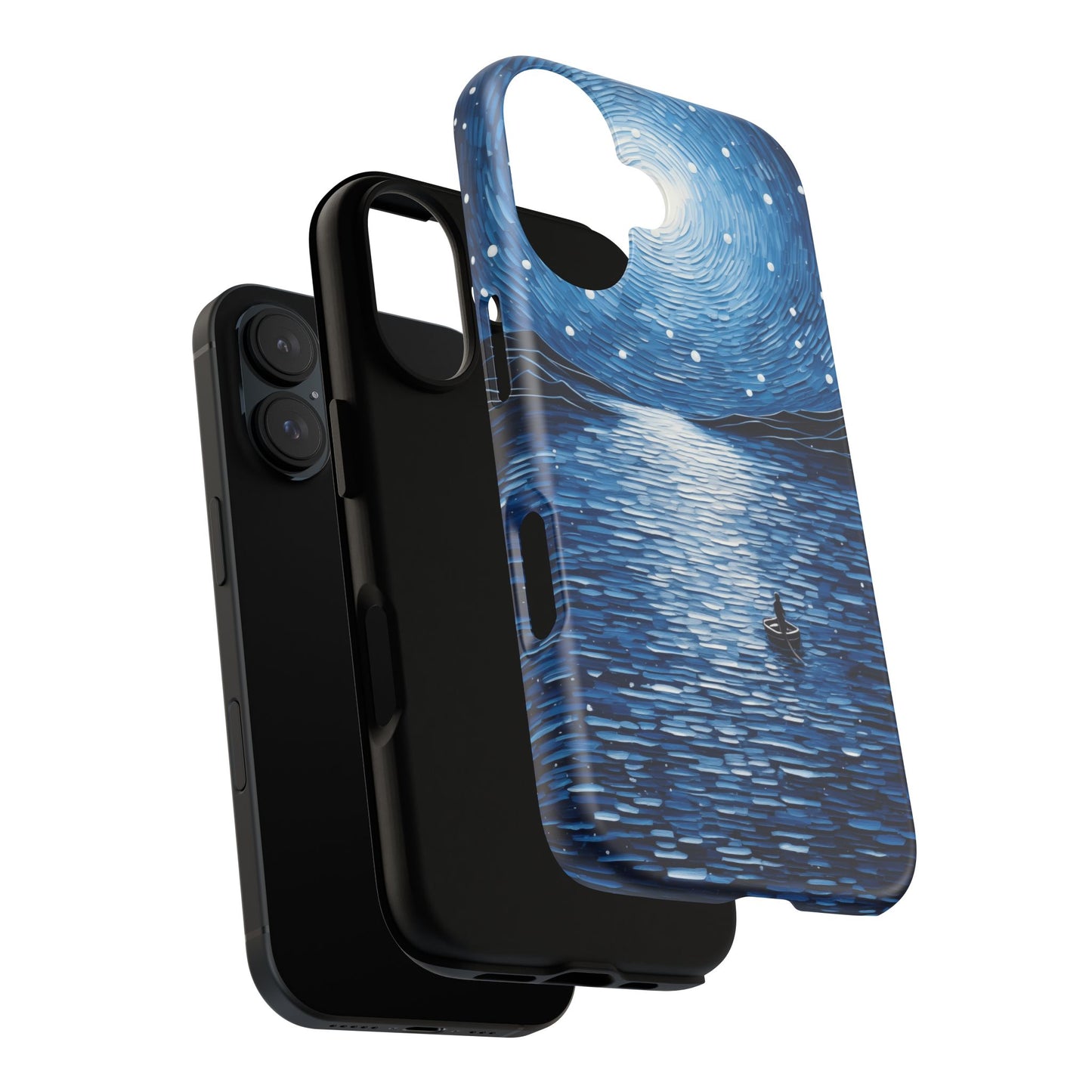 Blue Moon Phone Case