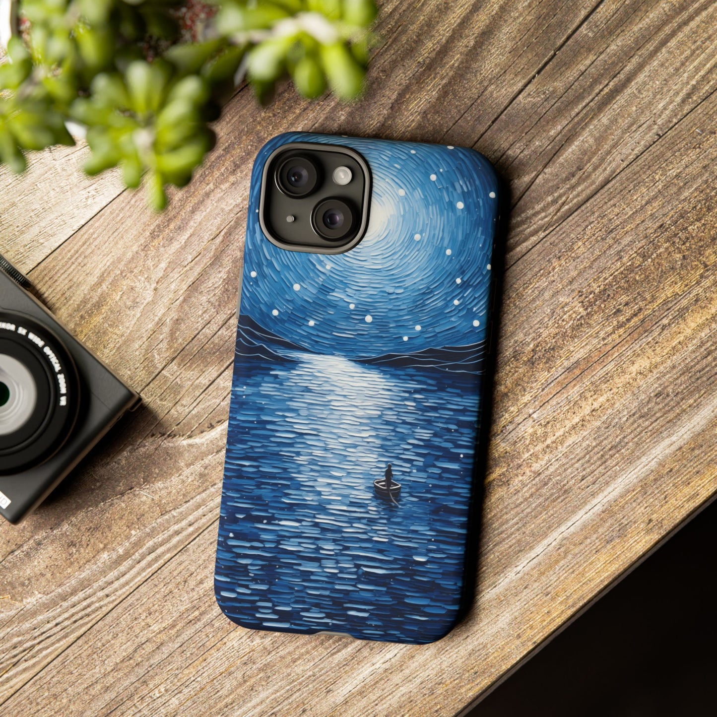 Blue Moon Phone Case