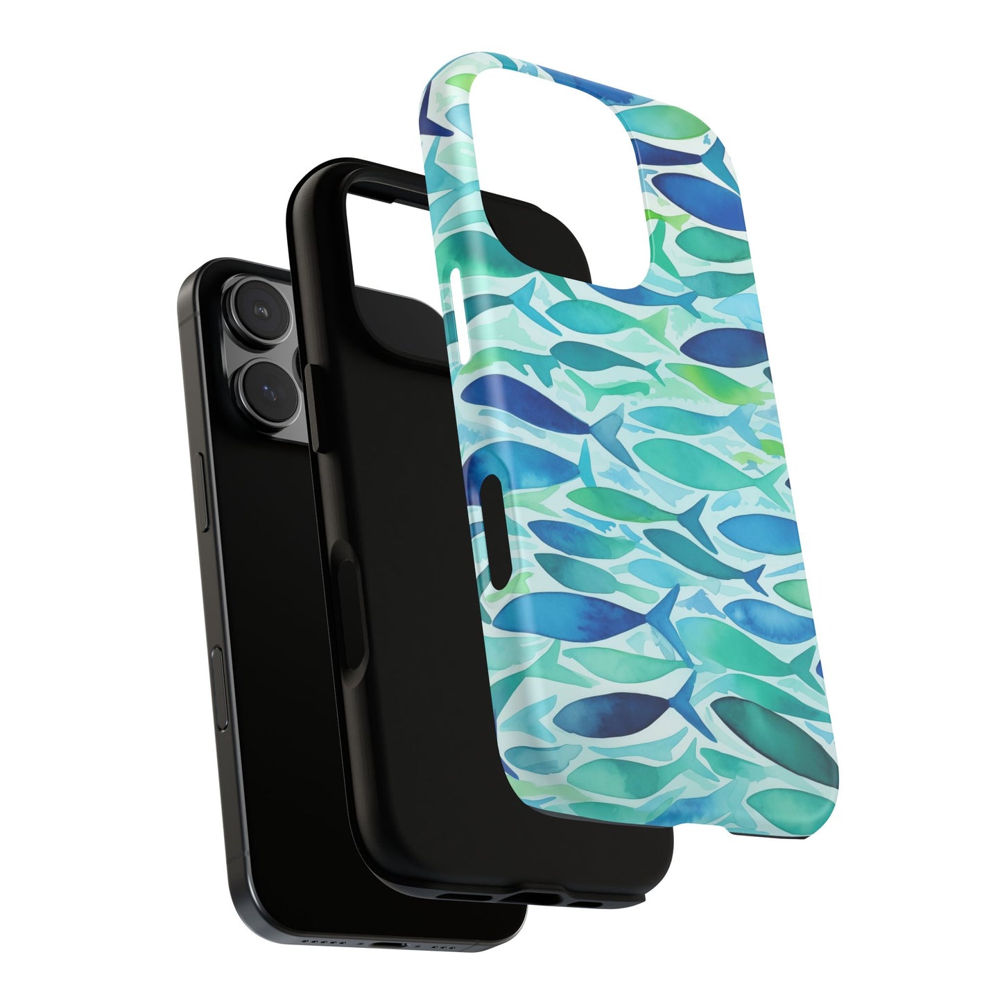 Aquamarine Phone Case