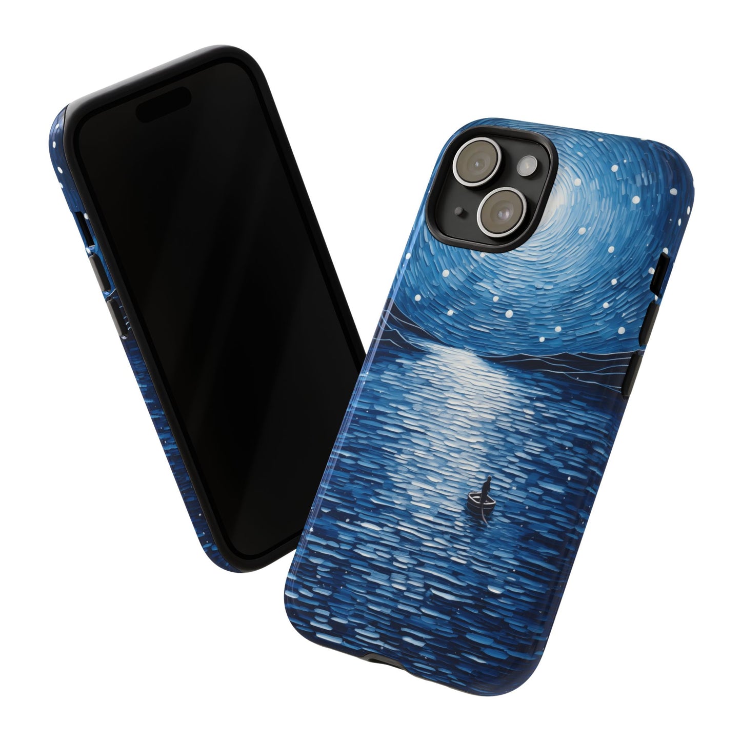 Blue Moon Phone Case