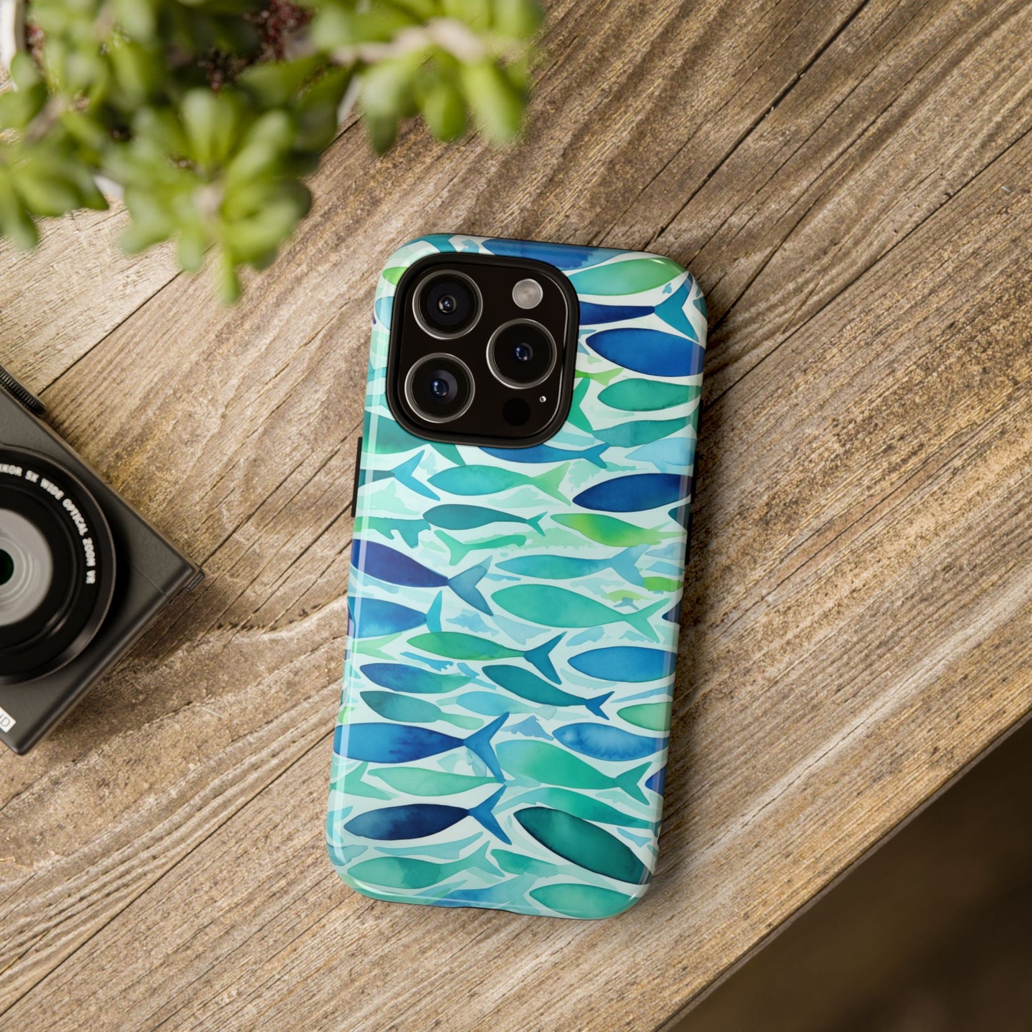 Aquamarine Phone Case