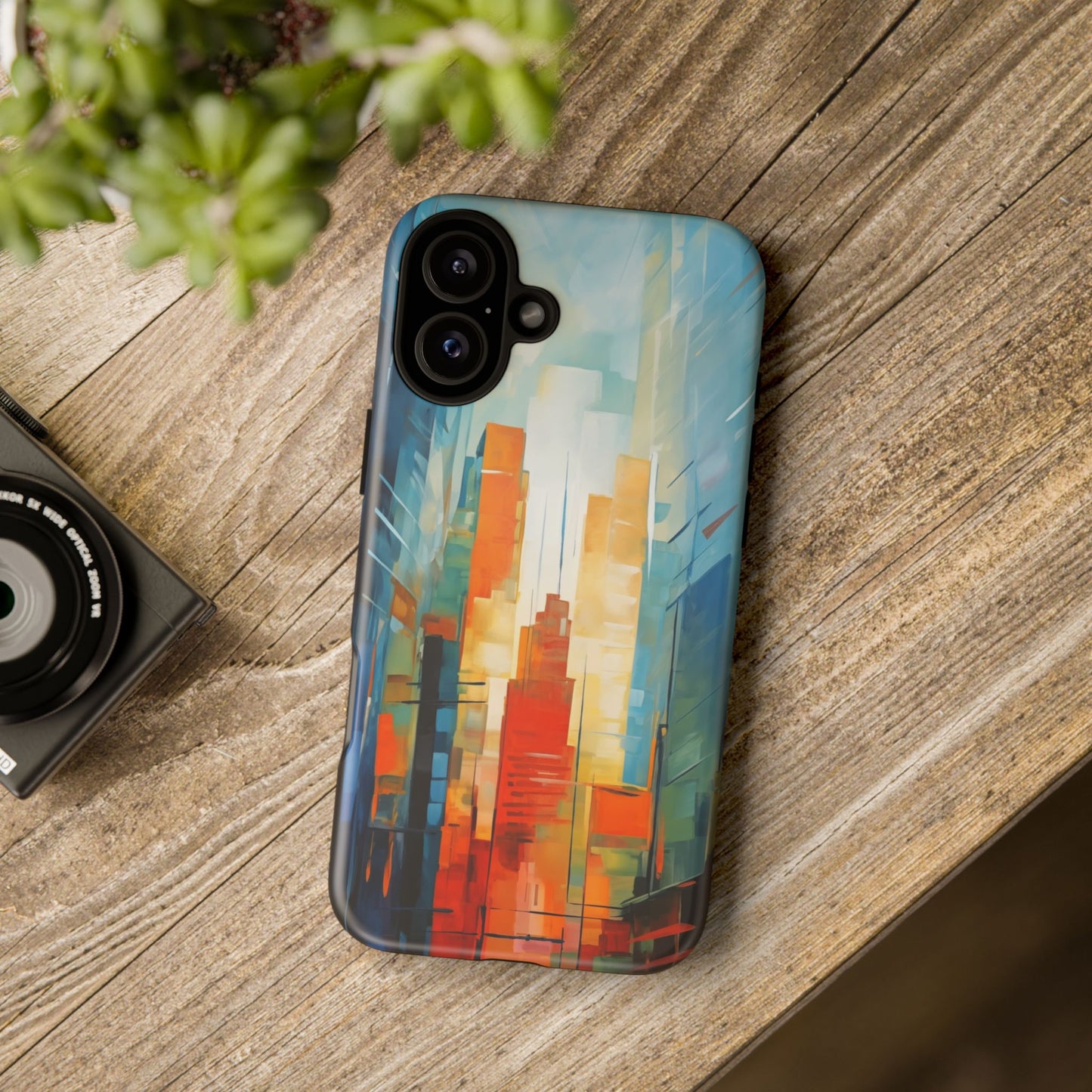 Urban Autumn Phone Case