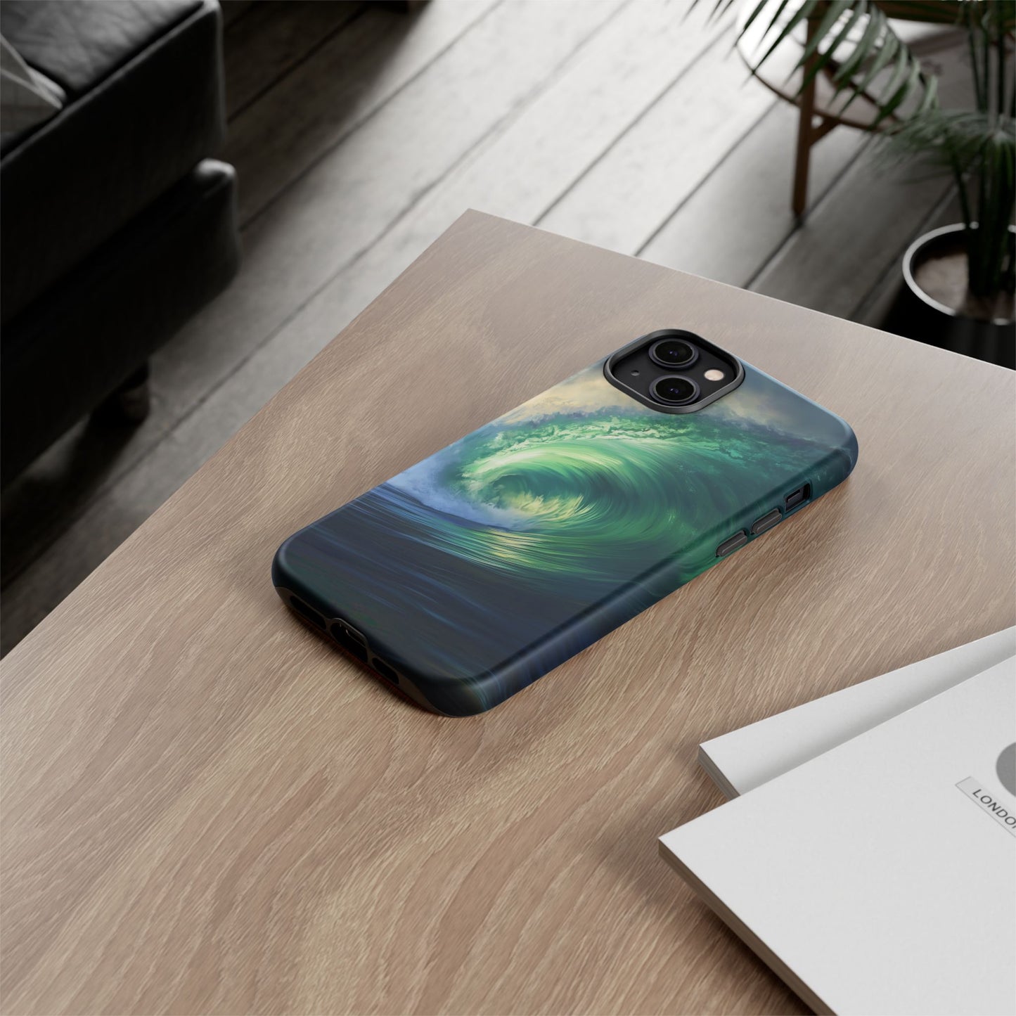 Green Room Phone Case