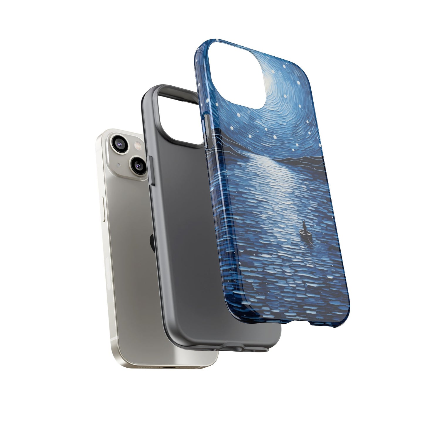 Blue Moon Phone Case