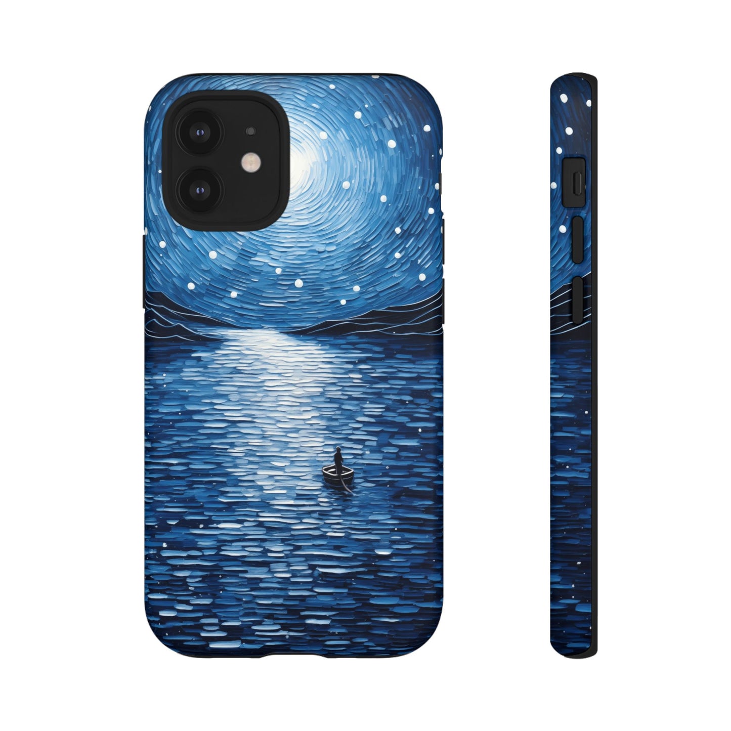 Blue Moon Phone Case